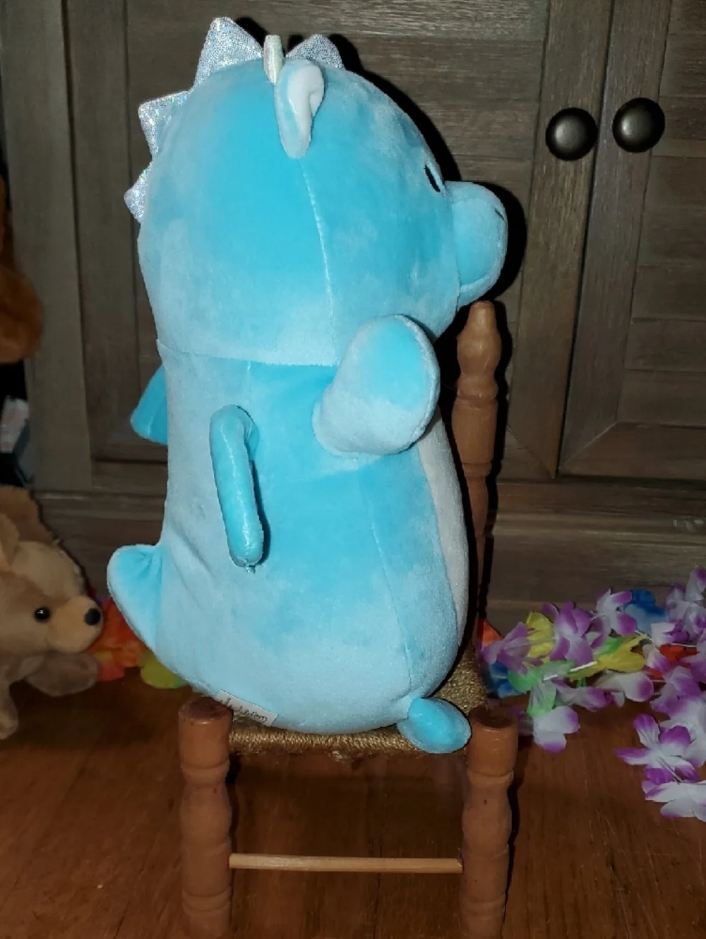 Squishmallows Hugmeez Miles The Dragon